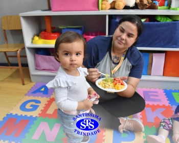 Alimentação saudável no Infantil 1