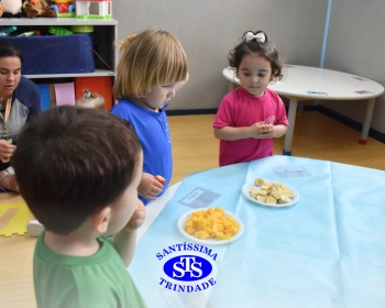Alimentação saudável no Infantil 1