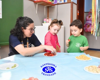 Alimentação saudável no Infantil 1