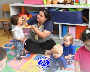 Alimentação saudável no Infantil 1