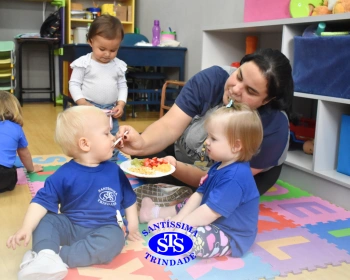Alimentação saudável no Infantil 1