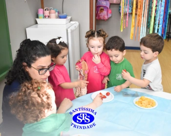 Alimentação saudável no Infantil 1
