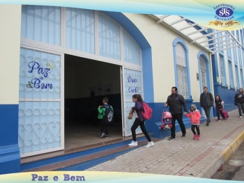 Novo Hall de entrada
