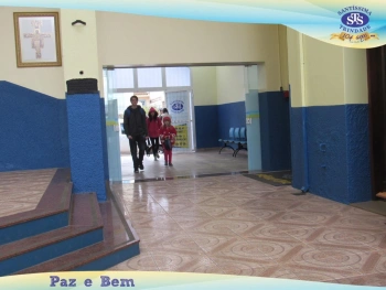 Novo Hall de entrada 