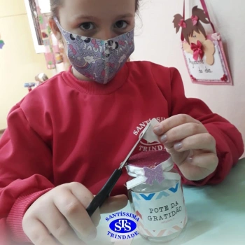 Sobre o que você é grato hoje? | Infantil 5