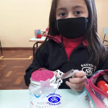 Sobre o que você é grato hoje? | Infantil 5