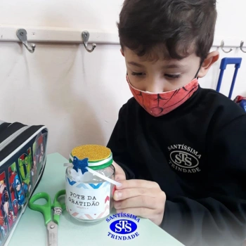 Sobre o que você é grato hoje? | Infantil 5