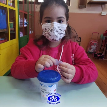 Sobre o que você é grato hoje? | Infantil 5