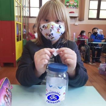 Sobre o que você é grato hoje? | Infantil 5