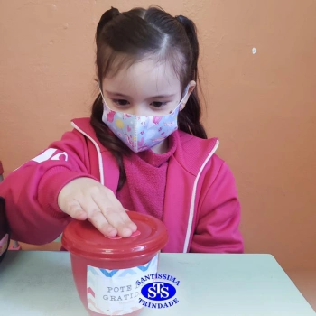 Sobre o que você é grato hoje? | Infantil 5