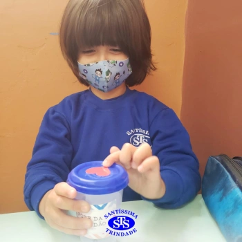Sobre o que você é grato hoje? | Infantil 5