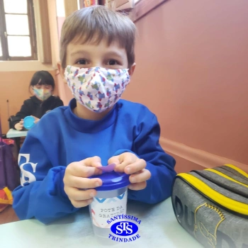 Sobre o que você é grato hoje? | Infantil 5