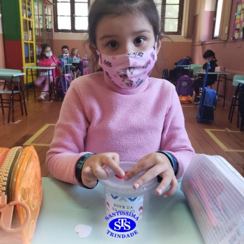Sobre o que você é grato hoje? | Infantil 5