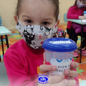 Sobre o que você é grato hoje? | Infantil 5