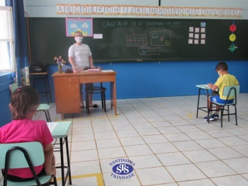 Aulas presenciais - Educação Infantil