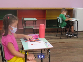Aulas presenciais - Educação Infantil