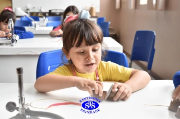 Alunos confeccionam sinos a partir de cápsulas de café | Inf. 4