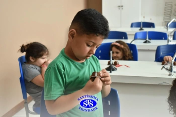 Alunos confeccionam sinos a partir de cápsulas de café | Inf. 4