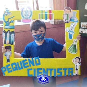Pequeno Cientista | Infantil 4