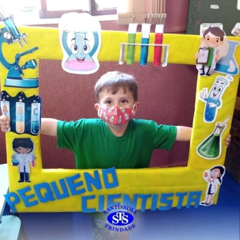 Pequeno Cientista | Infantil 4