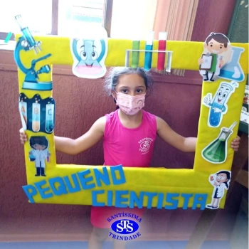 Pequeno Cientista | Infantil 4