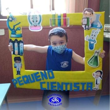 Pequeno Cientista | Infantil 4