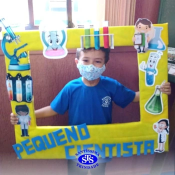 Pequeno Cientista | Infantil 4