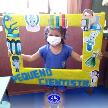 Pequeno Cientista | Infantil 4
