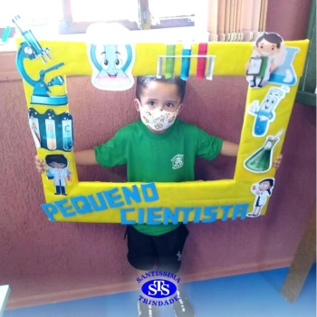 Pequeno Cientista | Infantil 4