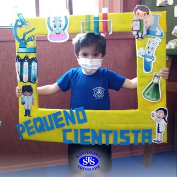 Pequeno Cientista | Infantil 4