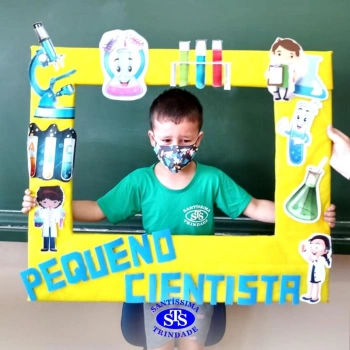 Pequeno Cientista | Infantil 4