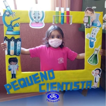 Pequeno Cientista | Infantil 4