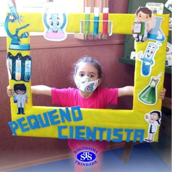 Pequeno Cientista | Infantil 4