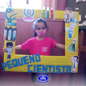 Pequeno Cientista | Infantil 4