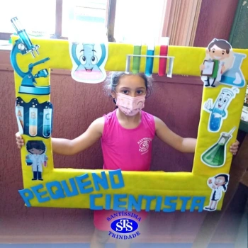 Pequeno Cientista | Infantil 4