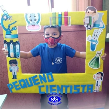 Pequeno Cientista | Infantil 4