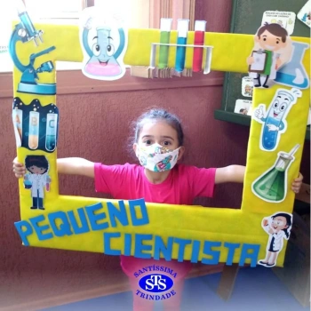Pequeno Cientista | Infantil 4