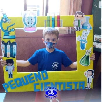 Pequeno Cientista | Infantil 4