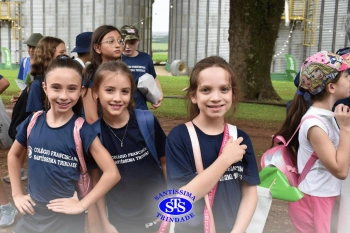 Alunos participam da