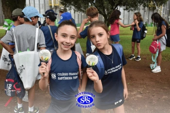 Alunos participam da