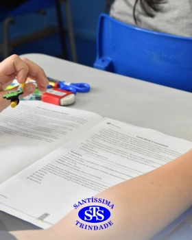 Estudantes colocam conhecimentos em prática na Prova Bimestral Anglo