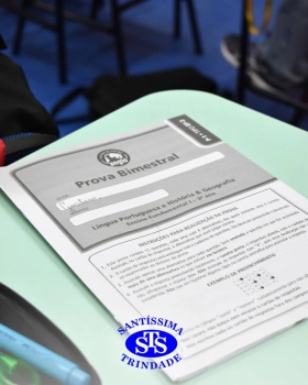 Estudantes colocam conhecimentos em prática na Prova Bimestral Anglo