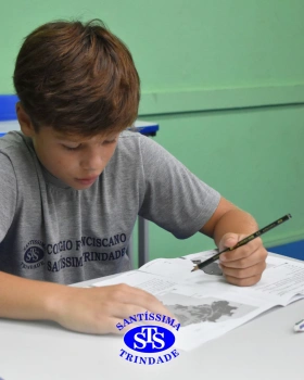 Estudantes colocam conhecimentos em prática na Prova Bimestral Anglo