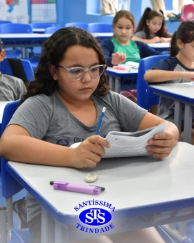Estudantes colocam conhecimentos em prática na Prova Bimestral Anglo