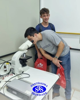 3ª série realiza Teste Vocacional AIP e faz visita à Universidade de Cruz Alta