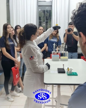 3ª série realiza Teste Vocacional AIP e faz visita à Universidade de Cruz Alta