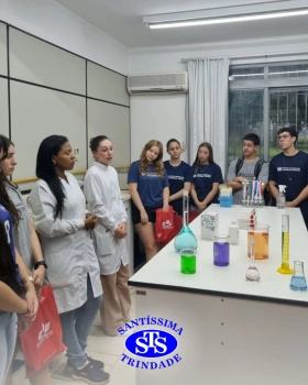 3ª série realiza Teste Vocacional AIP e faz visita à Universidade de Cruz Alta