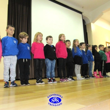 Infantil 5 homenageia as Mães
