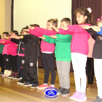 Infantil 5 homenageia as Mães