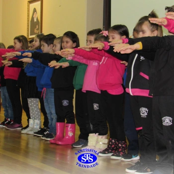 Infantil 5 homenageia as Mães